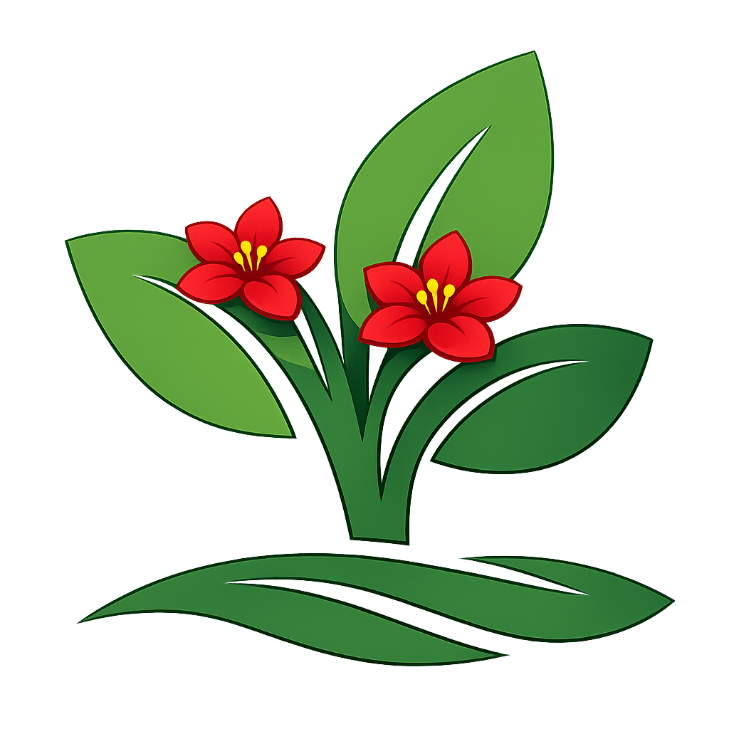 Shop By Colour: Red Flowering