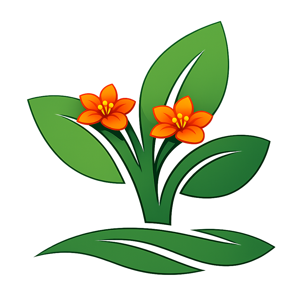 Shop By Colour: Orange Flowering
