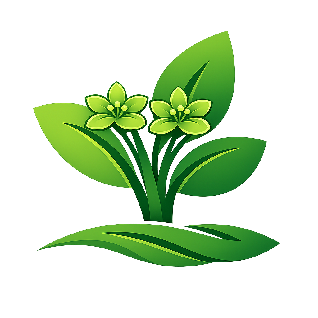 Shop By Colour: Green Flowering